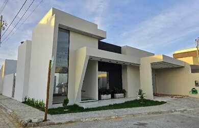 Imagem: A casa em condomínio possui 3 Dormitórios, 3 Banheiros, 142m²