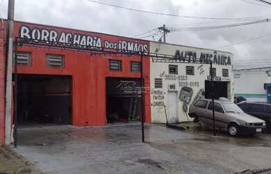 Imagem: O depósito possui 203m² de Área e está localizado em Conjunto