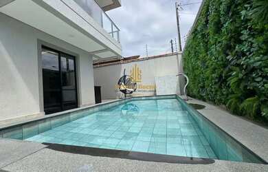 Imagem 1: Luxo! Sobrado Mobiliado, Piscina e Espaço Gourmet Porteira Fechada - Guilhermina
