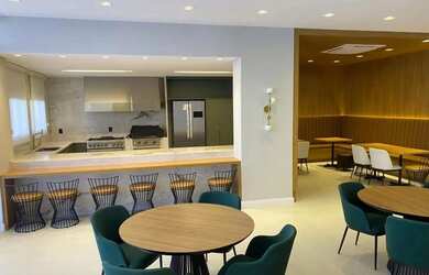 Imagem 16: Apartamento com Planta Diferenciada e Completa Infraestrutura, no Bairro Campinas