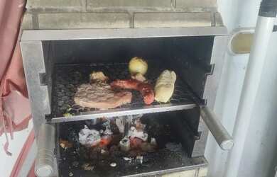 Imagem 9: Alugo casa com 4 suítes com ar condicionado piscina churrasqueira wi-fi...