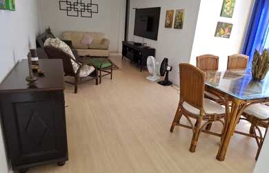 Imagem 3: Gonzaga-Frente, 3 dormitórios, suíte, dep empregada, garagem