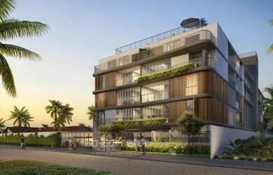 Imagem: O apartamento possui 2 Dormitórios, 2 Banheiros, 2 Vagas na