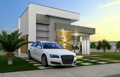 Imagem 2: CASA EM CONDOMÍNIO FECHADO COM 3 SUÍTES