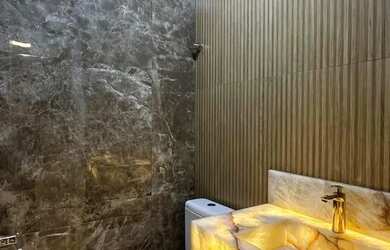 Imagem 5: Residência de Luxo com Piscina, Jacuzzi e Espaço Gourmet Completa e...