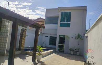 Imagem: A casa possui 5 Dormitórios, 5 Banheiros, 3 Vagas na garagem