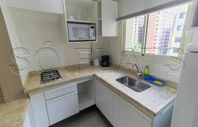 Imagem 4: Flat disponível para locação próximo da Av. das Nações Unidas