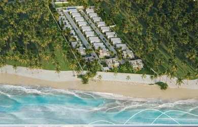 Imagem: A casa em condomínio possui 5 Dormitórios, 5 Banheiros, 5