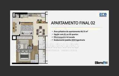 Imagem 3: Apartamento Padrão em Ponta Grossa