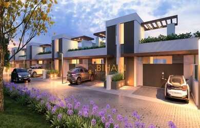 Imagem: A casa em condomínio possui 3 Dormitórios, 2 Banheiros, 2