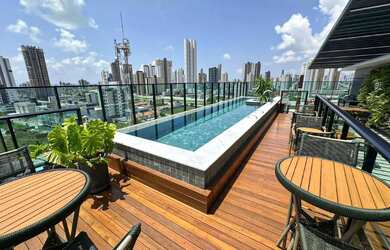 Imagem: O apartamento possui 2 Dormitórios, 2 Banheiros, 1 Vaga na