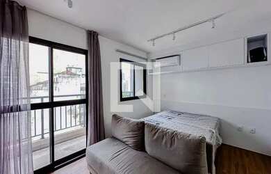 Imagem: O apartamento possui 1 Dormitório, 1 Banheiro, 25m² de Área