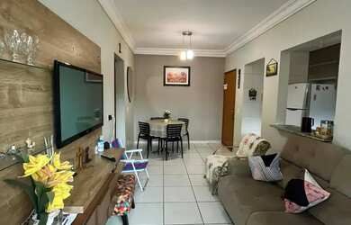 Imagem: O apartamento possui 2 Dormitórios, 2 Banheiros, 1 Vaga na