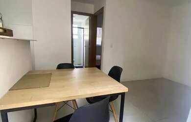 Imagem: O apartamento possui 2 Dormitórios, 1 Banheiro, 46m² de Área