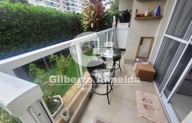 Imagem 3: Apto Garden no Luar do Pontal Quintal com Deck e 2 Quartos