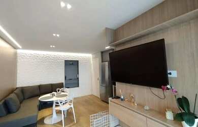 Imagem: O apartamento possui 3 Dormitórios, 2 Banheiros, 2 Vagas na