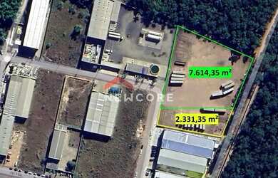 Imagem: O terreno à venda possui 10000m² de Área e está localizado