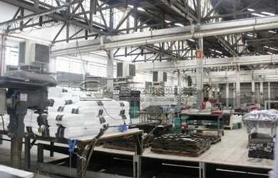 Imagem: O depósito possui 6203m² de Área e está localizado em Vila