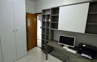 Imagem: Casa 3/4 sendo um suíte, mobiliada em condomínio - bairro