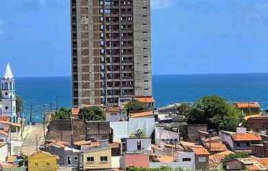Imagem: O apartamento possui 1 Dormitório, 2 Banheiros, 1 Vaga na garagem