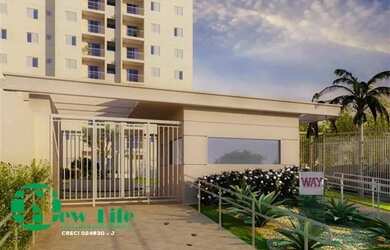 Imagem: O apartamento possui 2 Dormitórios, 2 Banheiros, 1 Vaga na