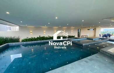 Imagem: O apartamento possui 3 Dormitórios, 4 Banheiros, 2 Vagas na