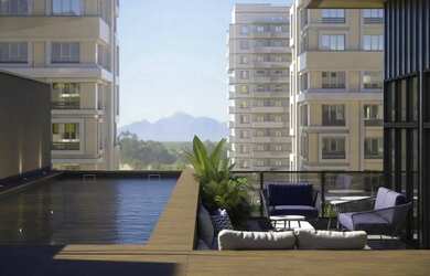 Imagem: O apartamento possui 4 Dormitórios, 5 Banheiros, 3 Vagas na