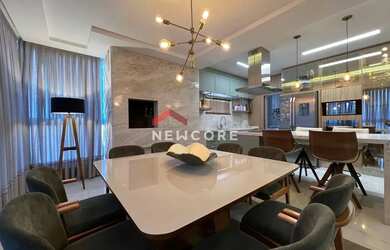 Imagem: O apartamento possui 3 Dormitórios, 4 Banheiros, 3 Vagas na