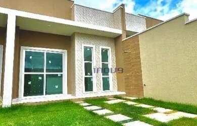 Imagem: A casa em condomínio possui 3 Dormitórios, 3 Banheiros, 2