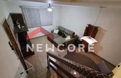 Imagem: A casa em condomínio possui 2 Dormitórios, 2 Banheiros, 2