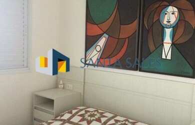 Imagem 3: Apartamento. Área de serviço, 47m² de Área, 1 Vaga na garageme1 Dormitório