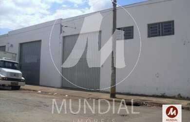 Imagem: O depósito possui 600m² de Área e está localizado em Jardim