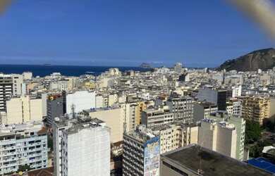 Imagem 7: Cobertura em Copacabana com vista mar a 200 metros do metrô