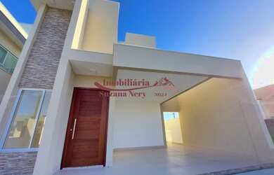 Imagem: A casa em condomínio possui 3 Dormitórios, 3 Banheiros, 4