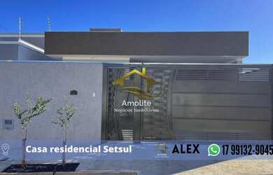 Imagem 9: Casa Residencial Setsul em São José do Rio Preto