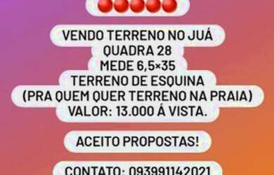 Imagem: O terreno está localizado em Santarenzinho, Santarém à venda