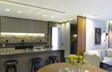 Imagem: O apartamento possui 3 Dormitórios, 4 Banheiros, 2 Vagas na