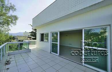 Imagem 4: Cobertura à venda no Recreio dos Bandeirantes. Primeira locação