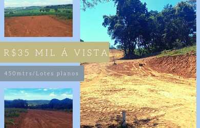 Imagem: O terreno possui 450m² de Área e está localizado em Ponte