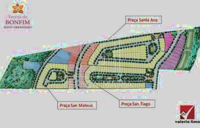 Imagem 4: Lote/Terreno Condomínio Santa Ana Terras de Bonfim - Bonfim Paulista...