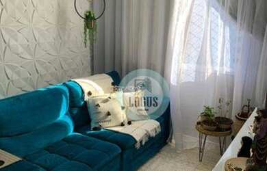 Imagem 2: Apartamento com 2 dormitórios à venda, 54 m² por R$ 275.000,00 - Santa...