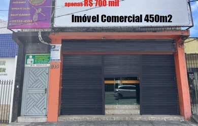 Imagem: O depósito possui 3 Vagas na garagem, 560m² de Área, Imóvel