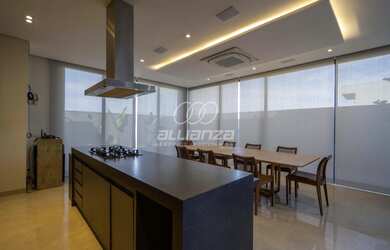 Imagem: A casa em condomínio possui 3 Dormitórios, 5 Banheiros, 4