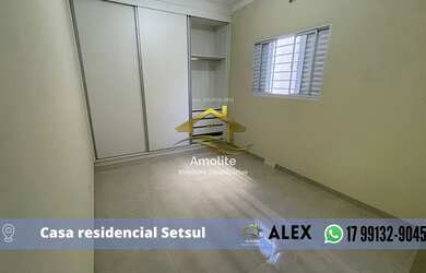 Imagem 6: Casa Residencial Setsul em São José do Rio Preto