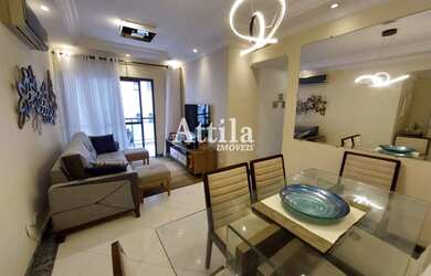 Imagem: Apto (decorado), 3 dorms, lazer, 2 vagas, Enseada