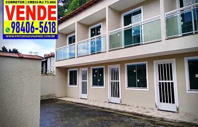 Imagem: A casa possui 2 Dormitórios, 1 Banheiro, 1 Vaga na garagem