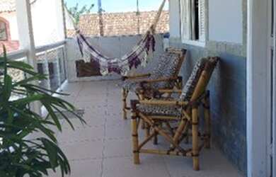 Imagem 5: Casa com piscina. Piscina, 1 Vaga na garageme2 Dormitórios