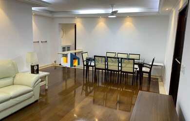 Imagem 1: Apartamento com suite. 127m² de Área, 2 Vagas na garageme3 Dormitórios