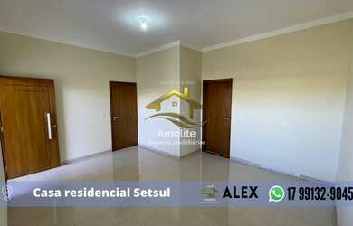 Imagem 4: Casa Residencial Setsul em São José do Rio Preto
