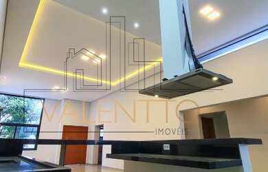 Imagem: A casa em condomínio possui 3 Dormitórios, 4 Banheiros, 4